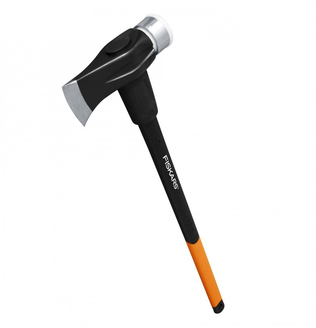 FISKARS X39 3000 SAFE-T SIEKIEROMŁOT MŁOT WYBURZENIOWY SIEKIERA DO DREWNA Fiskars 3000 SAFE-T 122150 - OFICJALNY DYSTRYBUTOR - AUTORYZOWANY DEALER FISKARS