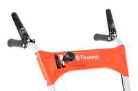 OBLÍBENÁ DIESELOVÁ SNĚHOVÁ FRÉZA KZO53HL SNĚHOVÁ FRÉZA ROTAČNÍ DVOUSTUPŇOVÁ S POHONEM 5,5 KM