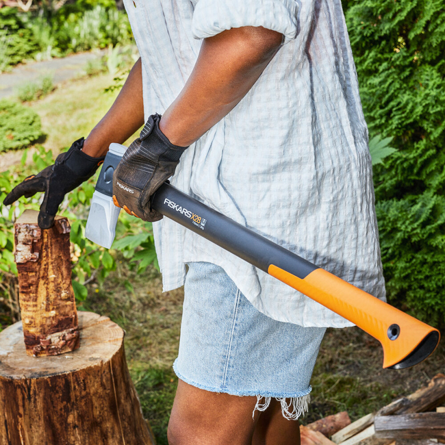 FISKARS X28 WOOD SPLITING SIXER Fiskars X28 XXL 1069107 - OFFICIAL DISTRIBUTOR - AUTHORIZED DEALER FISKARS