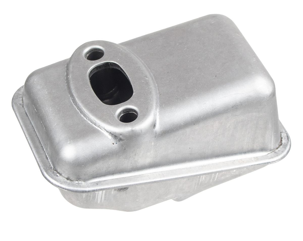 Tłumik Mitsubishi TLE24 KM01116AA widok z góry