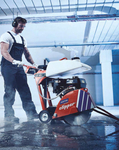 NORTON CLIPPER CS451 P13 SPRINKLING HANDSHIFT CONCRETE Saw for asphalt Ø 450mm 13HP Honda GX390 - OFFICIAL DISTRIBUTOR - AUTHORIZED DEALER NORTON CLIPPER