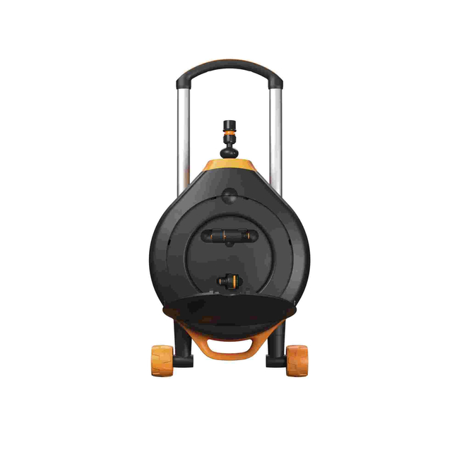 Automatyczny bęben z wężem FISKARS XL z kółkami 1067548