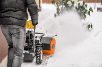 Cedrus ZM06E 4w1 Zamiatarka Spalinowa Odśnieżarka Pług z Napędem 80 cm 6,5 KM