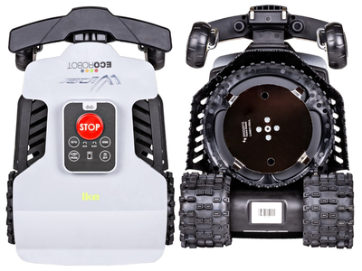WIPER ECOROBOT IKE S AUTOMATICKÝ ŽACÍ ROBOT 1000m2 GSM, GPS 20-5420-10 - Oficialní distributor - autorizovaný prodejce WIPER