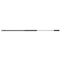 Telescopic aluminum handle size M, 119cm - 174cm Fiskars OneClick system 1080671