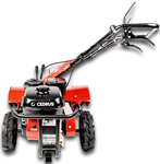 Cedrus GL10 GLX680 Traktor Jednoosiowy z Glebogryzarką Spalinową Kultywator 7KM 68 cm