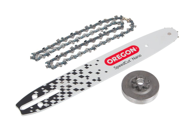 Zestaw OREGON SpeedCut Nano 637265 - prowadnica 124TXLNA095 + łańcuch 80TXL051E + bęben 627943 637265