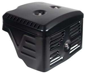 Tłumik Loncin G340F G390F G420F CZĘŚĆ ORYGINALNA 180570809-0001