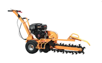 MASTERCUT GBT-150 SPEEDCAT GARDENING SHOVER SPEEDCAT SPEEDCAT MINICOPPER for laying pipes, conduits, cables, etc. 15 hp / 60cm