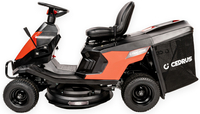 TRAKTOREK CEDRUS C-TRAC 65MC TRAKTOREK OGRODOWY RIDER TRAKTOR KOSIARKA SAMOJEZDNA SPALINOWA DO TRAWY LONCIN LC1P75F 7 KM 65 CM - OFICJALNY DYSTRYBUTOR - AUTORYZOWANY DEALER CEDRUS
