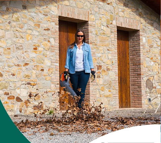 OLEO-MAC BVI 60 LI-ION GARDEN HOWLER 40V 5Ah KOMPLETNÍ SADA PREMIUM 54069001S1 - OFICIÁLNÍ DISTRIBUTOR - AUTORIZOVANÝ PRODEJCE OLEO-MAC