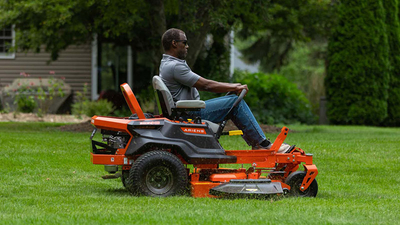 ARIENS APEX 48" ZERO TRAKER ZERO TURN 122cm KAWASAKI 23 hp PREMIUM V-TWIN two cylinder lawn tractor 991316 - OFFICIAL DISTRIBUTOR - AUTHORIZED DEALER ARIENS