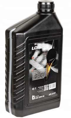 LONCIN ENGINE OIL 10W-30 2L FOR MOWER TREATERS AGGREGATES SOILWASHERS NAC,OLEO-MAC,STIHL,B&S Briggs & Stratton,HONDA,SUBARU etc. for four-stroke engines LO50003 - EWIMAX - OFFICIAL DISTRIBUTOR - AUTHORIZED DEALER LONCIN