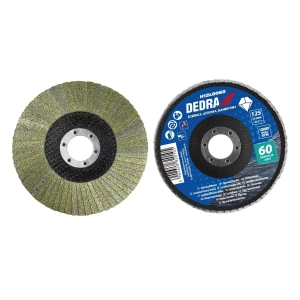 DIAMANTOVÝ KOTOUČ DEDRA H12L0120 125X22,2MM, GR.120