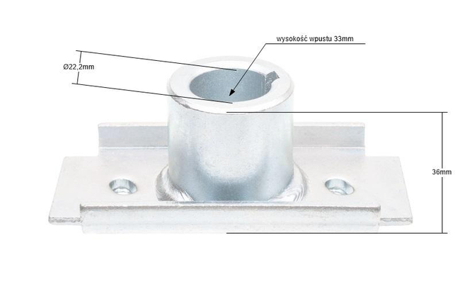 Hortmasz žací adaptér Castorama MacAllister Daye Dym wys.36 mm 22,2 mm sekačky na trhu NZ573