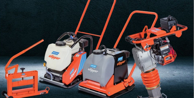 NORTON CLIPPER CFP 14W-P SOIL COMPACTOR UNIDIRECTIONAL PLATE COMPACTOR 92KG 16KN HONDA GX160 - OFFICIAL DISTRIBUTOR - AUTHORIZED NORTON CLIPPER DEALER