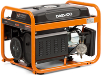 DAEWOO GDA 3500 DFE AGREGAT GENERATOR PRĄDOTWÓRCZY LPG / BENZYNA 2x16A, MOC 3,5kW  - OFICJALNY DYSTRYBUTOR - AUTORYZOWANY DEALER DAEWOO