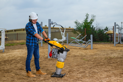 CEDRUS ST01 GRADUATE CONCRETER VIBRATIONAL TAPER 75kG SKOCK + TRANSPORTING WHEELS FREE OF CHARGE - OFFICIAL DISTRIBUTOR - AUTHORIZED DEALER CEDRUS