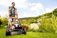 OLEO MAC MAX 48 TK ALLROAD 4 ALUMINIUM PROFESSIONAL 6.5KM 6.5KM PREMIUM 66099103E5 SPROTTING MOWER - OLEO-MAC DEALER