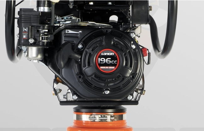 SILNIK LONCIN LC168F-2H DO STOPY WIBRACYJNEJ , SKOCZKA , ZAGĘSZCZARKI STOPOWEJ SPALINOWY BENZYNOWY 6.5 KM WAŁ 20mm x 50mm MOTOR HONDA , B&S , BRIGGS& STRATTON