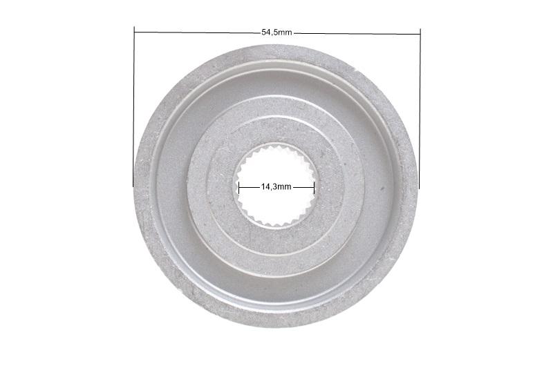 Adapter Murray RO50410 - widok z boku
