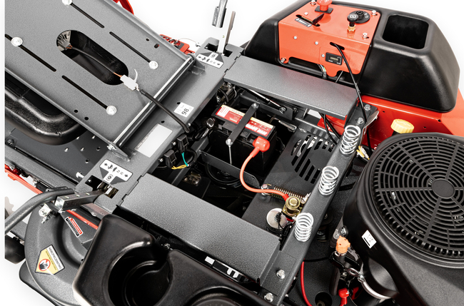 CEDRUS C-TRAC Z107 42 ZERO-TRACK ZAHRADNÍ SEKAČKA ZERO TURN 107cm 24 HP LONCIN LC2P77F V-TWIN dvouválcová sekačka - OFICIÁLNÍ DISTRIBUTOR - AUTORIZOVANÝ PRODEJCE