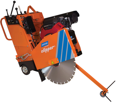 NORTON CLIPPER CSB1 P21 SPRINKLING HANDSHIFT CONCRETE Saw Saw Ø 600mm 20HP Honda GX630 - OFFICIAL DISTRIBUTOR - AUTHORIZED DEALER NORTON CLIPPER