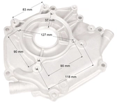 Loncin oil pan side cover G390F G420F ORIGINAL PART 110820016-0001