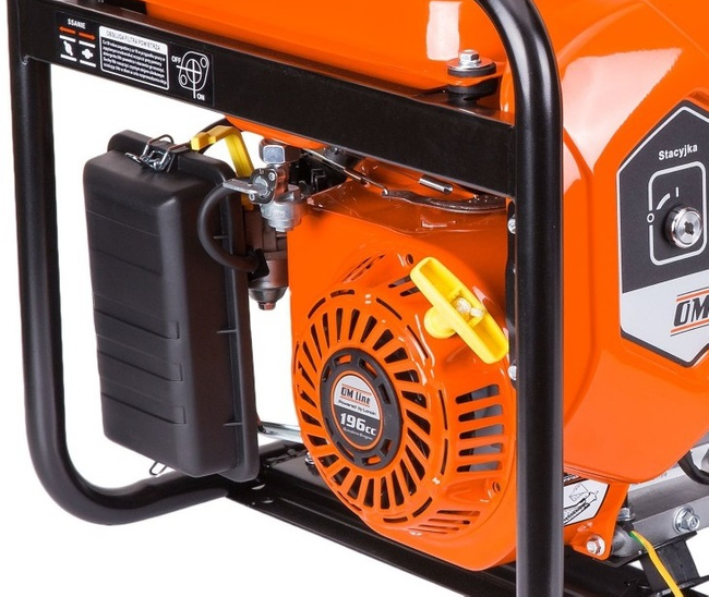 OLEO MAC OM LINE PZU 25 DCS AC GENERATOR 230V with AVR 2,2 KW- OFFICIAL DISTRIBUTOR - AUTHORIZED DEALER OLEO MAC