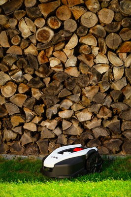 CEDRUS M12+ ROBOT KOSZĄCY KOSIARKA AUTOMATYCZNA DO TRAWY C-MOW 1200m2 - OFICJALNY DYSTRYBUTOR - AUTORYZOWANY DEALER CEDRUS