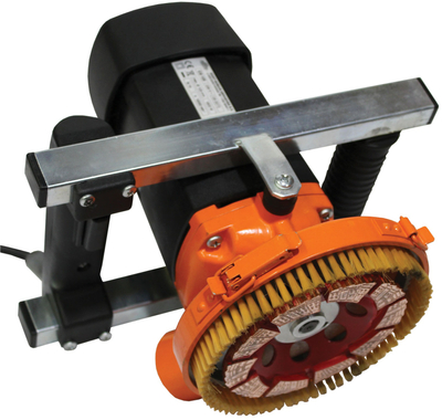 NORTON CLIPPER CG125 CONCRETE FLOOR SANDER 125mm 1.8kW - OFFICIAL DISTRIBUTOR - AUTHORIZED DEALER NORTON CLIPPER