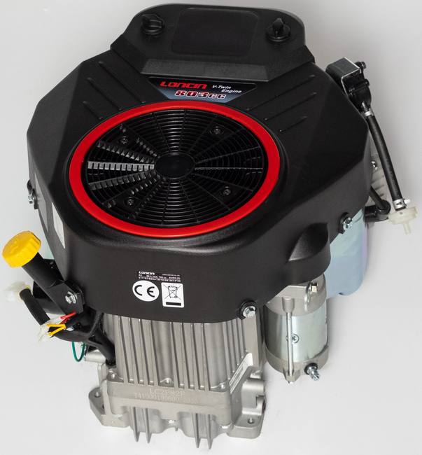 LONCIN LC2P82F motor pro traktor V-TWIN benzínový motor LONCIN 2P82 V2 27 hp 803 cm3 DVOUKOLÍKOVÝ VERTIKÁLNÍ VENTILOVÝ HŘÍDEL 25,4 mm MOTOR HONDA , VANGUARD , BRIGGS , KOHLER - EWIMAX - OFICIÁLNÍ DISTRIBUTOR - AUTORIZOVANÝ PRODEJCE LONCIN