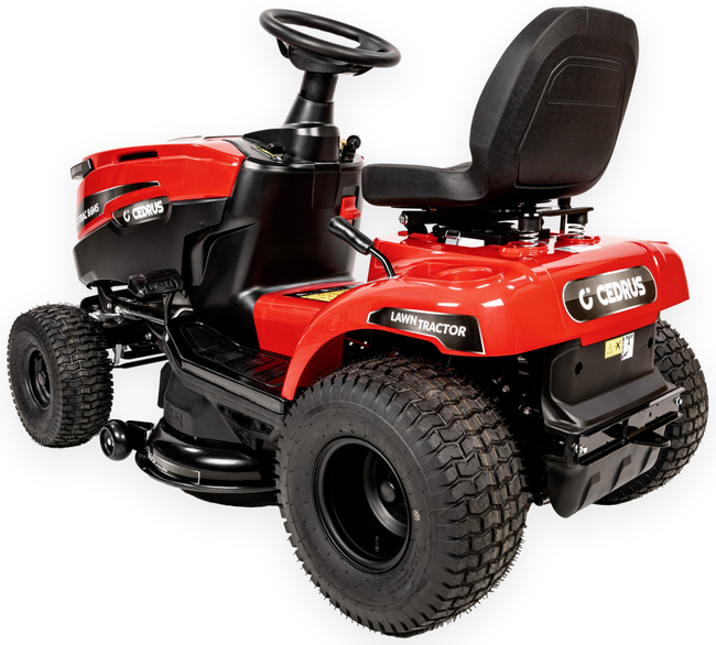 CEDRUS C-TRAC 86MS ZAHRADNÍ TRAKTOR S BOČNÍM VÝHOZEM - OFICIÁLNÍ DISTRIBUTOR - AUTORIZOVANÝ PRODEJCE CEDRUS