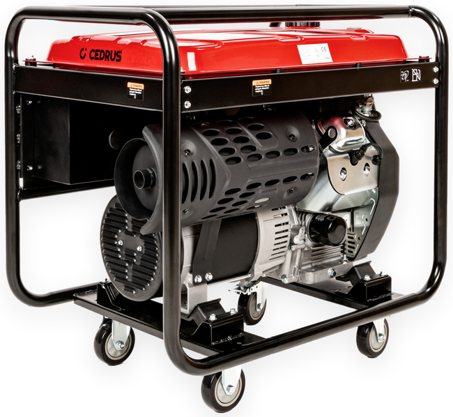 CEDRUS AG10E-3F AGREGAT GENERATOR PRĄDOTWÓRCZY AG10 AVR 3FAZY XXL 230V/400V 10 KW 10000W RATO R670 - OFICJALNY DYSTRYBUTOR - AUTORYZOWANY DEALER CEDRUS