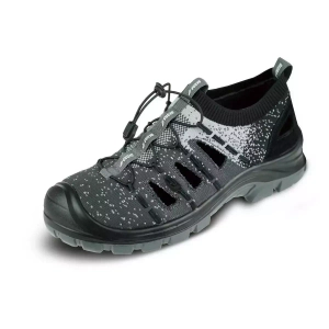 BEZPEČNOSTNÍ SANDÁLY, BHP SHOES DEDRA BH9D3V-43 FABRIC, VELIKOST: 43, KAT.S1 SRC, KOMPOZITNÍ PODEŠEV