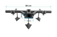 MASTERCUT MC370-11 KULTYWATOR DO TRAKTORA JEDNOOSIOWEGO MASTERCUT MC370 / CEDRUS TJ01,TJ02