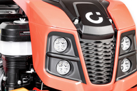 CEDRUS C-TUR 18B 4x4 MINI AGRICULTURAL TRACTOR SPRINTER MULTIFUNCTIONAL LONCIN LC192FD 18HP 4x4 - OFFICIAL DISTRIBUTOR - AUTHORIZED DEALER CEDRUS