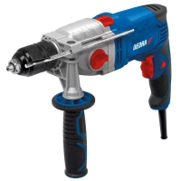 DEDRA DED7962 Wiertarka udarowa elektryczna 1100W 2 biegi 13mm do betonu i drewna