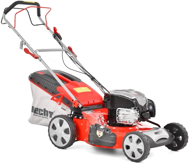 HECHT 551 BS COMPACTORIZED B&S Briggs & Stratton lawn mower DRIVE 5in1 5.2 HP / 51cm