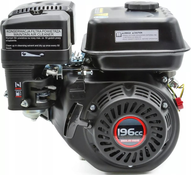 LONCIN G200F-A-S PETROL ENGINE 6.5 HP Shaft 20 mm LONCIN G200 FAS MOTOR HONDA GX160 , GX200, B&S , BRIGGS& STRATTON - OFFICIAL DISTRIBUTOR - AUTHORIZED LONCIN DEALER