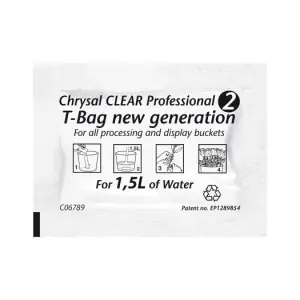 CHRYSAL PROFESSIONAL 2 - SASZETKA T-BAG 2500 SZT- DO POJEMNIKÓW W KWIACIARNI OO-POKUTBAG2500