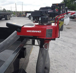 WEIBANG WBLV50K PROFI PROFESSIONAL COMBINED LEAF CLEANER FOR BULLY TUBE NABURT COMBINED GARDEN DECKER Kawasaki FJ180V - AUTHORIZED WEIBANG DEALER