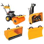Zamiatarka spalinowa Vega KCB25-FK 4w1 Loncin 196cc - ZESTAW EWIMAX - OFICJALNY DYSTRYBUTOR - AUTORYZOWANY DEALER GRASS