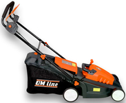 OLEO MAC OM-LINE E1600 ELEKTRICKÁ MOTORIZOVANÁ SEKAČKA 1600W / 38cm OB-CNEE1600 - Oficialní distributor - autorizovaný prodejce OLEO-MAC