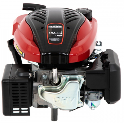 SILNIK LONCIN LC1P70FC-P DO KOSIARKI SPALINOWY BENZYNOWY 6.5 KM 196 cm3 WAŁ PIONOWY WALCOWY 25x80mm MOTOR HONDA ,VANGUARD , B&S , BRIGGS & STRATTON, KOHLER, KAWASAKI