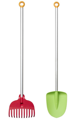 Spade and rake Set My First Fiskars 1062473