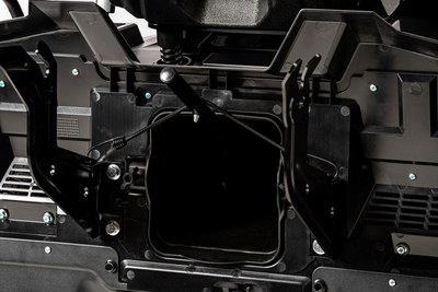 Traktor Traktorek Ogrodowy Cedrus C-TRAC 103HDC MAX V2 / Kontrola Trakcji z Blokadą Dyferencjału