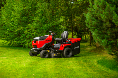 Traktorek ogrodowy Cedrus C-TRAC 83HC 84cm Hydrostat z tylnym wyrzutem