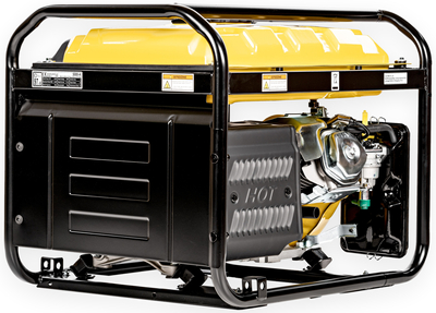 LONCIN LC5000-AS MOCNY AGREGAT GENERATOR PRĄDOTWÓRCZY 3x230V AVR  5kW -  EWIMAX OFICJALNY DYSTRYBUTOR - AUTORYZOWANY DEALER LONCIN