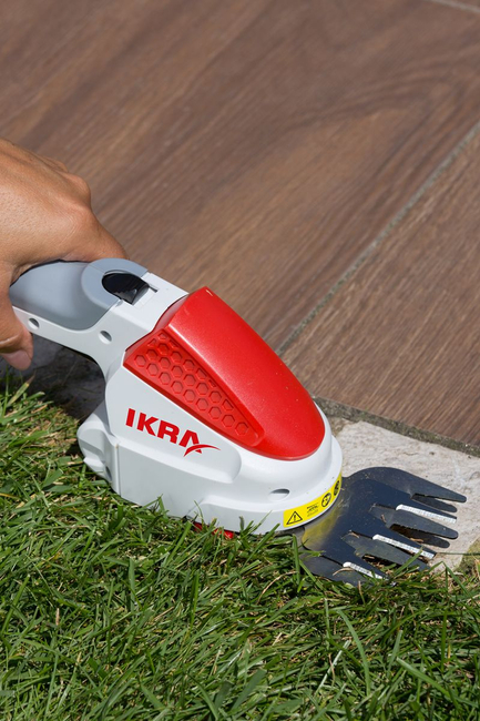 IKRA IGBS1054 LI PREMIUM AKUMULÁTOROVÉ NŮŽKY NA KEŘE OB-IKRIGBS1054LI EWIMAX - OFICIÁLNÍ DISTRIBUTOR - AUTORIZOVANÝ PRODEJCE IKRA